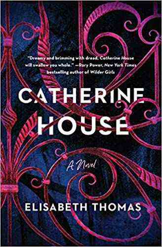 couverture de Catherine House par Elisabeth Thomas