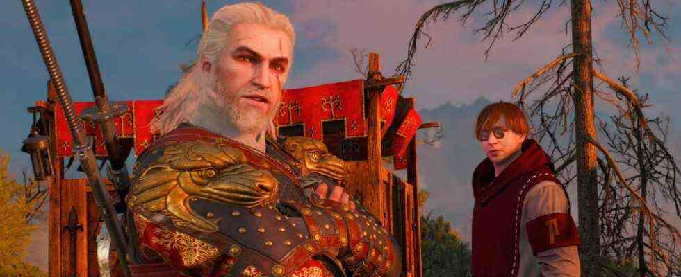 La mise à niveau nouvelle génération de The Witcher 3 rappelle que Geralt règne