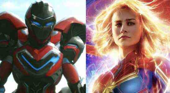 Ironheart and Captain Marvel side by side