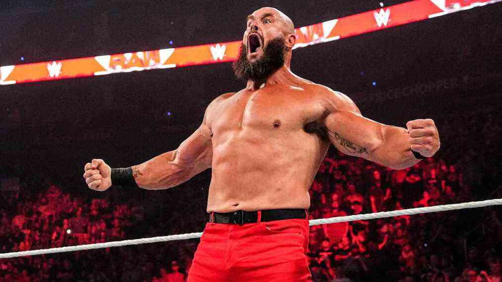 Braun Strowman à la WWE
