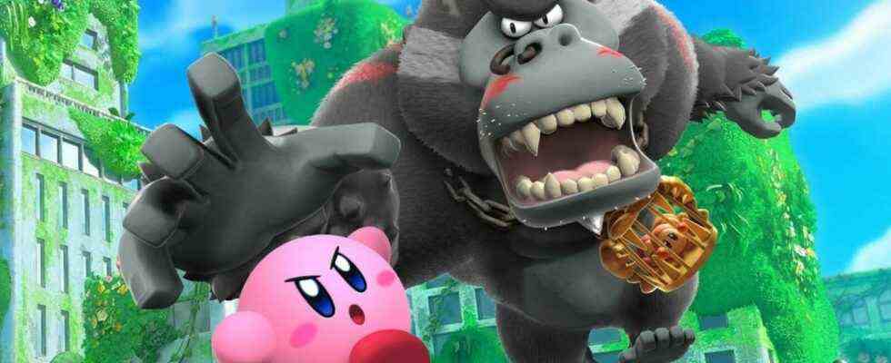 Jeux de 2022: Kirby et The Forgotten Land étaient le meilleur début d'une tradition familiale
