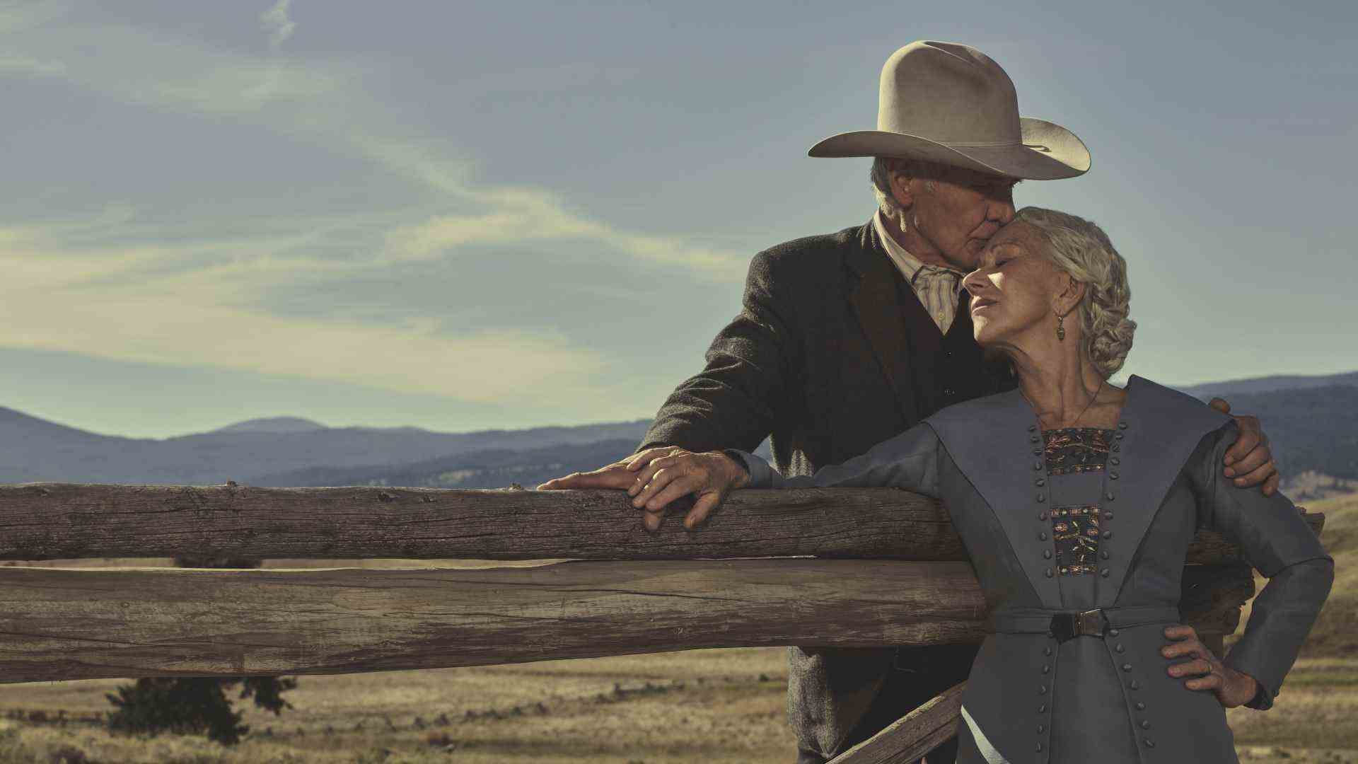 Harrison Ford et Helen Mirren à Yellowstone : 1923