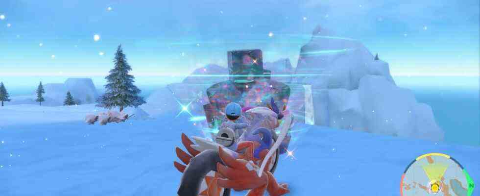 How to find the Charizard Tera Raid in Pokémon Scarlet and Violet
