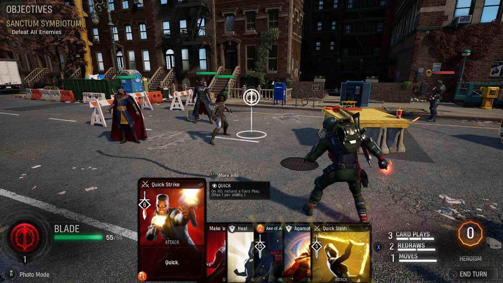 Captures d'écran PC de Marvel's Midnight Suns