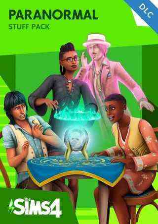 Les Sims 4 Paranormal Stuff (code d'origine)