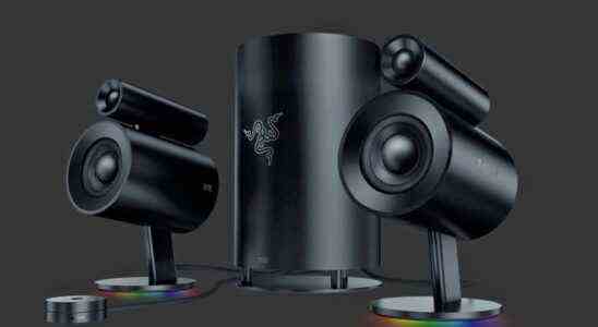 Razer speakers: Razer Nommo Pro