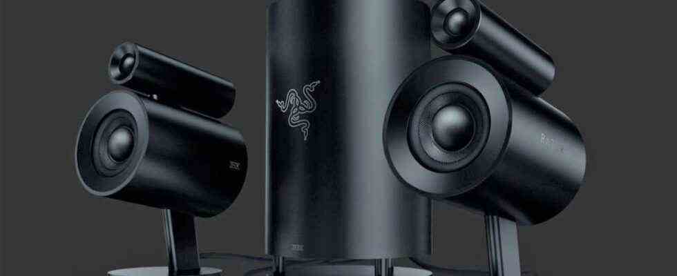 Razer speakers: Razer Nommo Pro