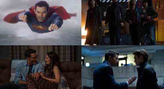 Superman & Lois (season 3) and Gotham Knights (new series)