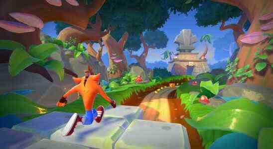 Le jeu mobile Crash Bandicoot s'arrête après moins de deux ans