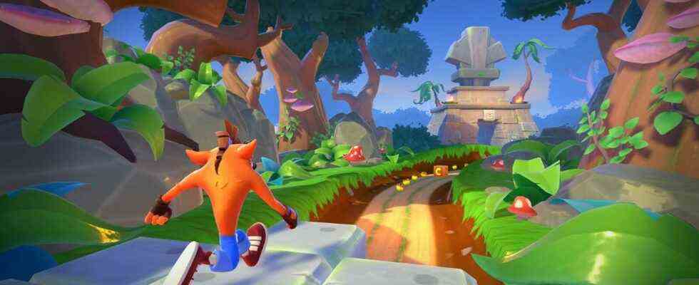 Le jeu mobile Crash Bandicoot s'arrête après moins de deux ans