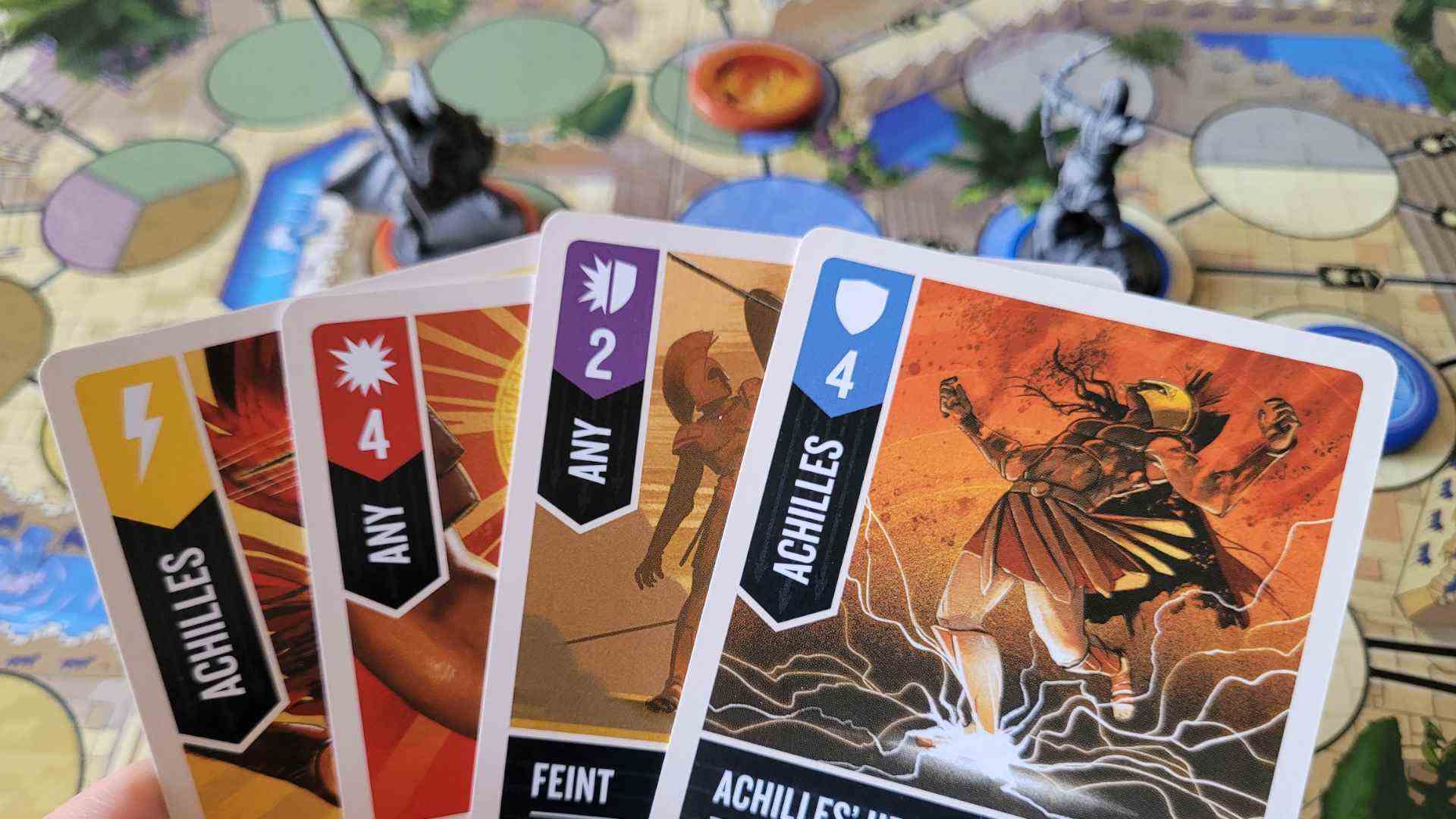 Inégalé - Battle of Legends Vol.  Gros plan de 2 cartes
