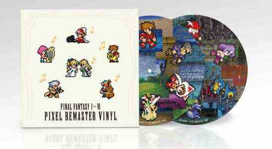 Square Enix veut 245 £ pour son édition 35e anniversaire de Final Fantasy 1-6 Pixel Remaster