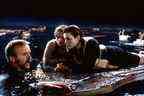 James Cameron, Leonardo DiCaprio et Kate Winslet sur le tournage de Titanic.  (Renard du 20e siècle)