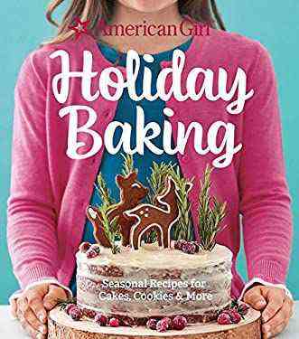 livre de cuisine de vacances american girl