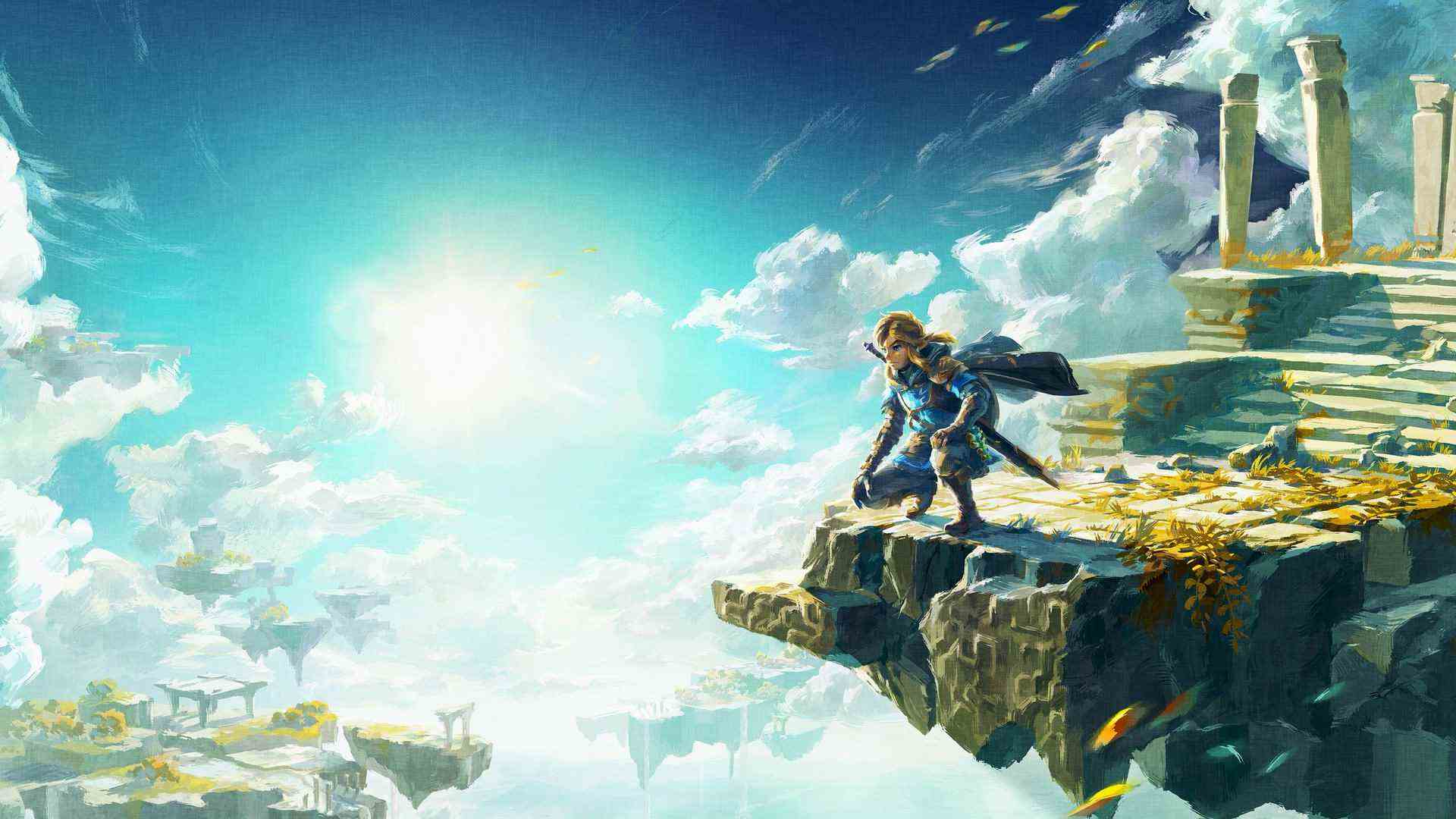 L'illustration de The Legend of Zelda : Les Larmes du Royaume