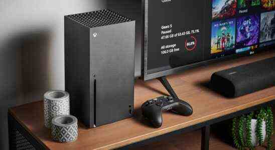 How to hard reset an Xbox Series X