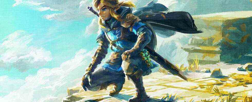 The Legend Of Zelda: Tears Of The Kingdom obtient la cote officielle de l'ESRB