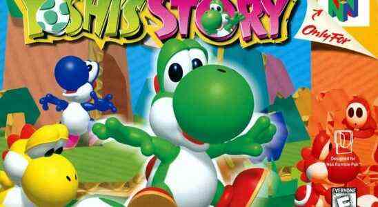L'histoire de N64 Classic Yoshi célèbre son 25e anniversaire aujourd'hui