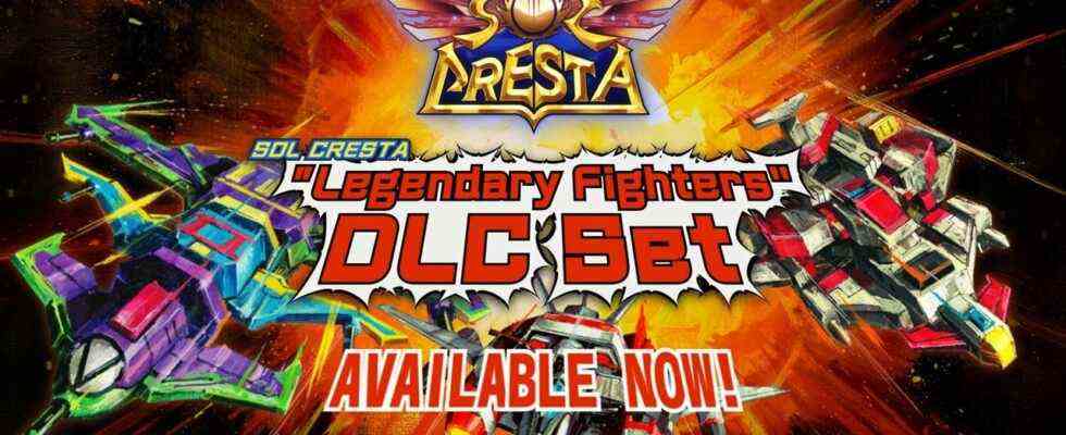 Sol Cresta gagne le DLC Legendary Fighters, nouvelle mise à jour