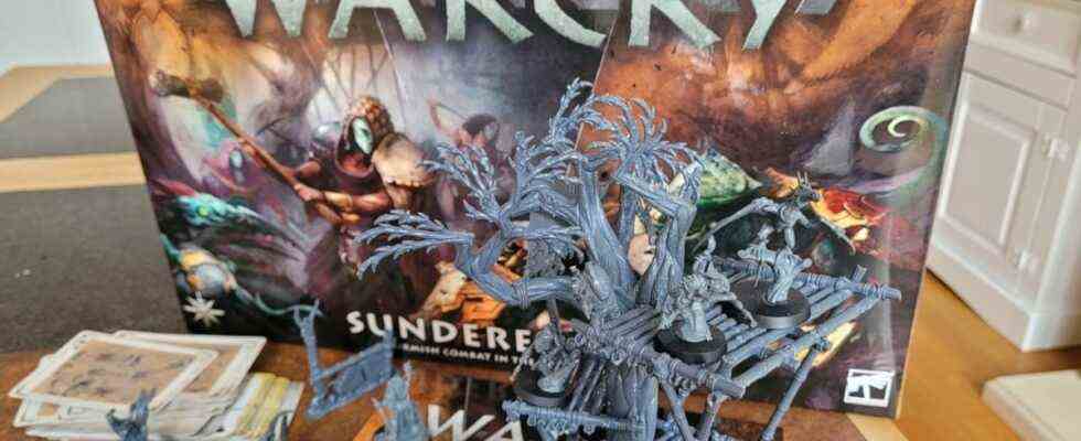 Warcry: Sundered Fate box and components