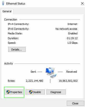 Changer de serveur DNS sous Windows
