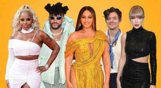 De Beyoncé à Harry Styles : Battle of the Pop Giants aux Grammys