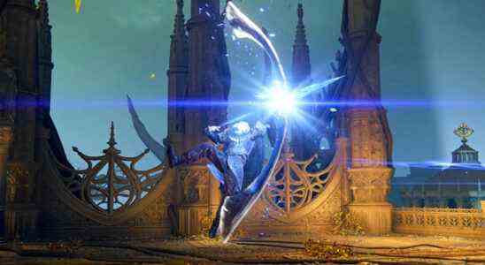 Le combat à l'épée et à l'arc Elden Ring se combine dans un mod pour le jeu RPG
