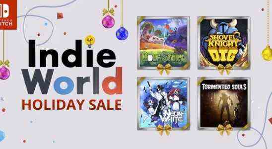 2022 Indie World Holiday Sale en direct sur le Switch eShop