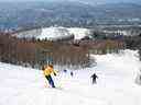 Mont-Tremblant est une destination vacances quatre saisons avec une station de ski offrant plus de 100 pistes différentes. 