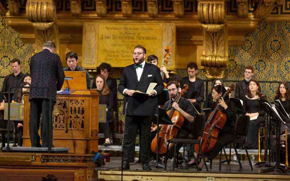 Performance de Yale Schola Cantorum du Yale Institute of Sacred Music - Harold Shapiro