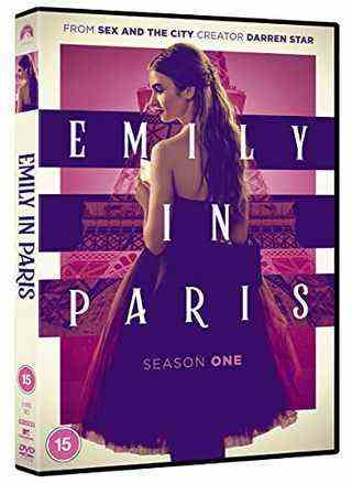 Emily à Paris saison 1 DVD