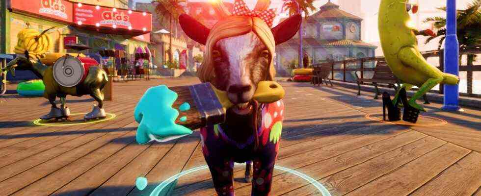 Annonce de Goat Simulator 3 retirée pour avoir inclus des séquences GTA VI divulguées – Destructoid
