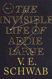 Couverture du livre La vie invisible d'Addie LaRue