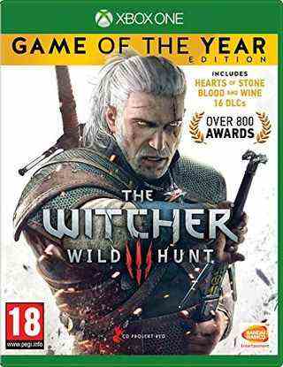 The Witcher 3 Édition Jeu de l'année (Xbox One)