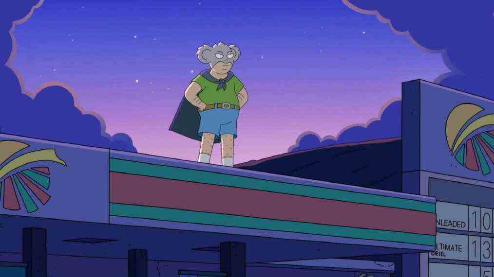'Koala Man' sur Hulu