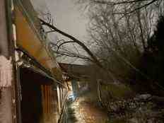 La tempête transforme le voyage Ottawa-Toronto Via Rail en un spectacle d'horreur hivernal