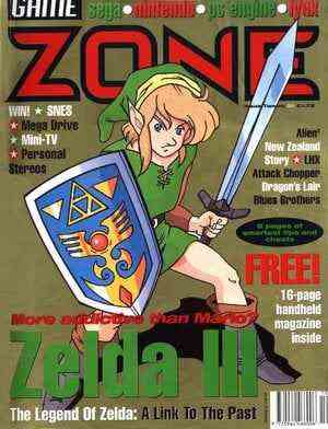 Game Zone numéro 12 (octobre 1992)