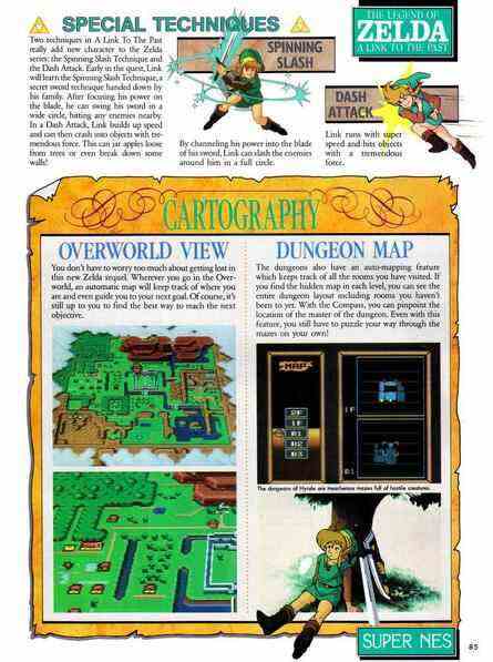 Nintendo Power numéro 032 (janvier 1992) 0092