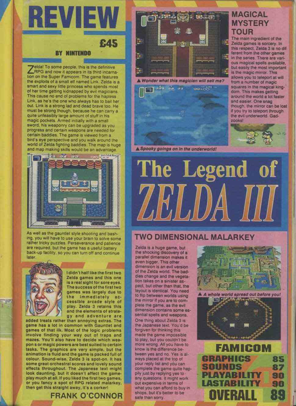 Jeux vidéo informatiques Numéro 123 1992 02 EMAP Publishing GB 0068