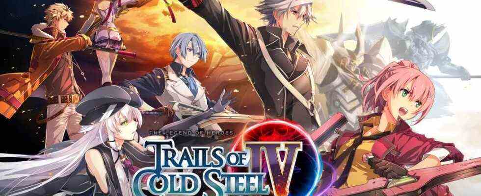 Trails of Cold Steel IV, The Silver Case 2425, plus