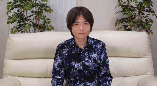 Le patron de Smash Bros., Masahiro Sakurai, dit qu'il est "semi-retraité"