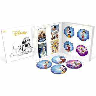 Collection complète des classiques de Disney