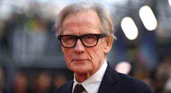 LONDON, ENGLAND - OCTOBER 09:  Bill Nighy attends the "Living" UK premiere during the 66th BFI London Film Festival at the Southbank Centre on October 09, 2022 in London, England. (Photo by Stuart C. Wilson/Getty Images for BFI)