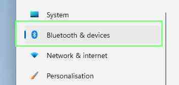 Bluetooth dans Windows