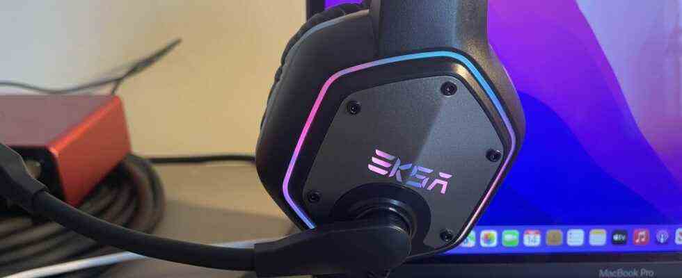 EKSA 1000 gaming headset