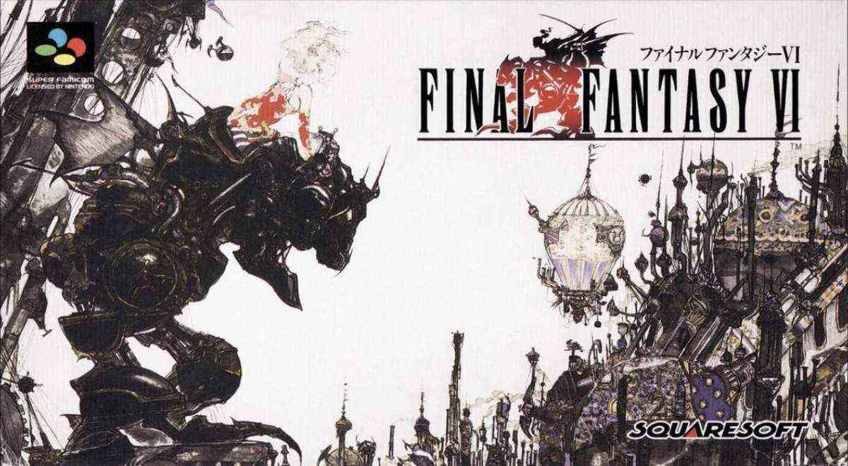 Top 5 des meilleures couvertures de la franchise Final Fantasy - FF PSP VI FF6 SFC VII FF7 ​​PS1 XII Zodiac Age FF12 Japan XIV Shadowbringers FF14