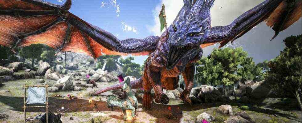Dinosaur battle royale Ark Survival of the Fittest est maintenant sur Steam