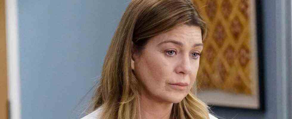 Grey's Anatomy dévoile un nouveau regard sur le scénario de sortie d'Ellen Pompeo