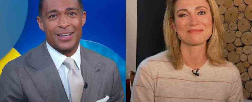 ABC News Boss partage la dernière mise à jour sur l'absence d'Amy Robach et TJ Holmes de GMA3