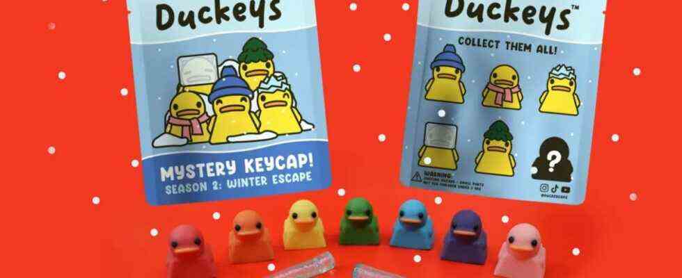 Duckeys keycaps